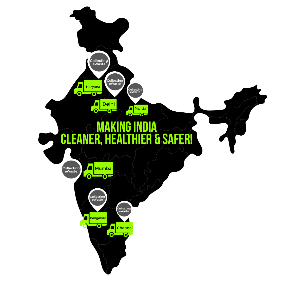 CLEAN e-INDIA - Location CLEAN e-INDIA - Location